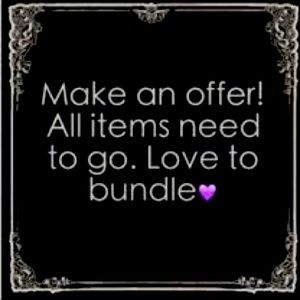 Moving this weekend!! Will be adding more stock!!